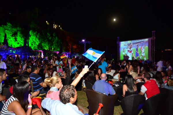 World Cup Final at Edde Sands